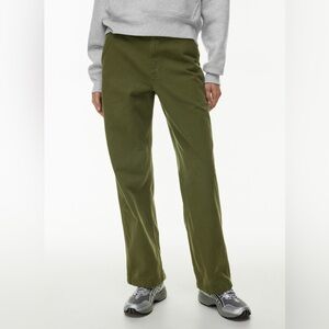 TNA Greenwich relaxed straight pants
